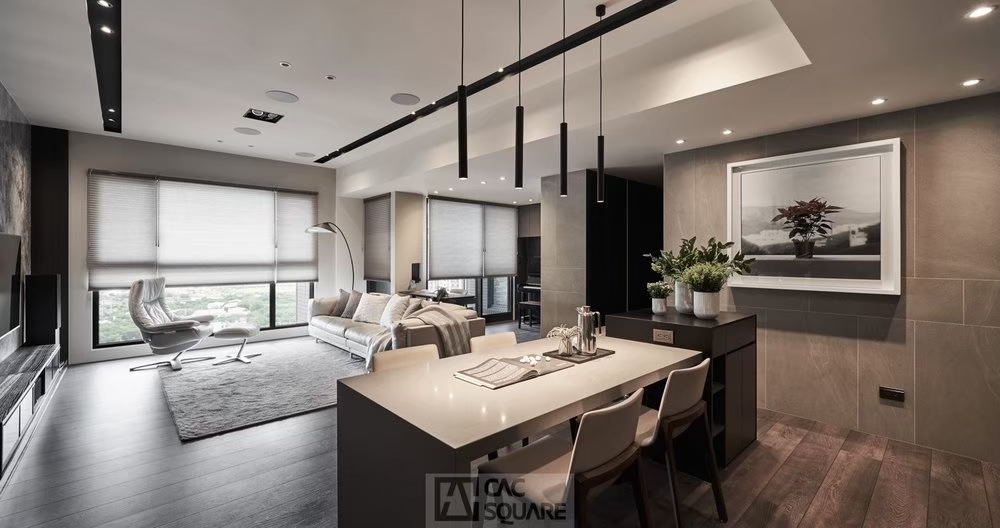 客廳風琴簾 亨特 hunter douglas