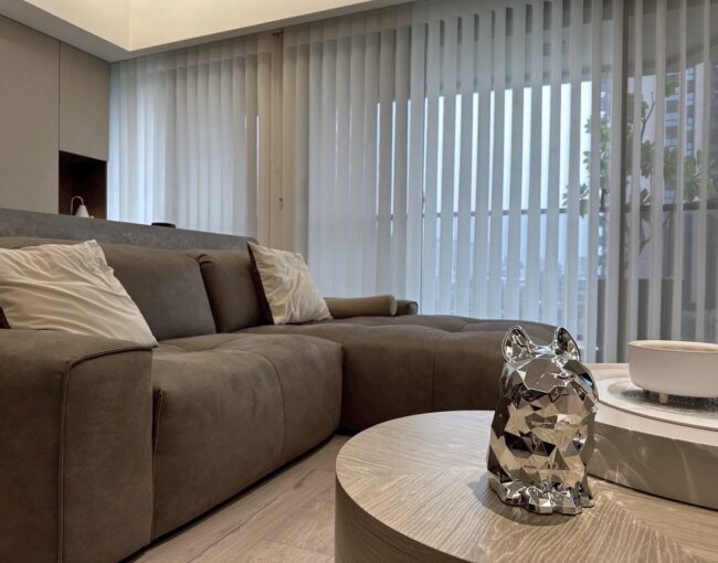 【國泰MOST+】台中窗簾設計案例｜打造生活與風格並存的全室光影美學