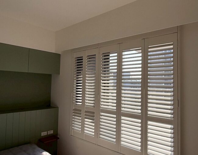 【椰林青樹】新竹竹北窗簾設計案桃園桃園室內設計｜用百葉窗打造質感宅，窗飾升級設計師都這樣做！