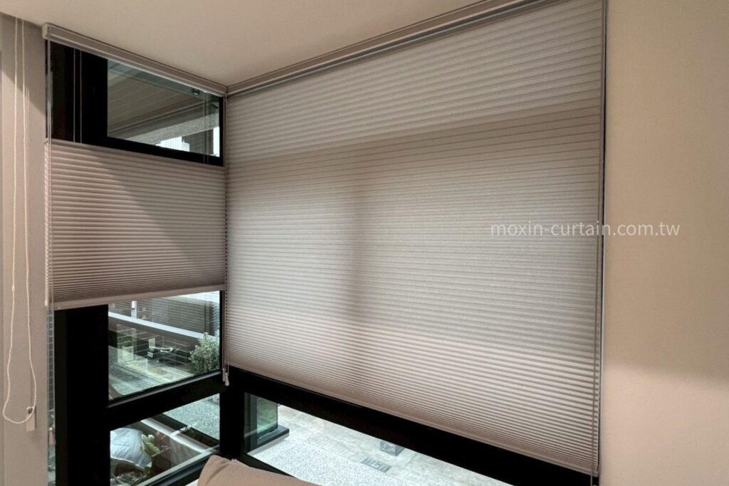 御國尊爵LOGO案例照 (10) - 沐馨窗簾