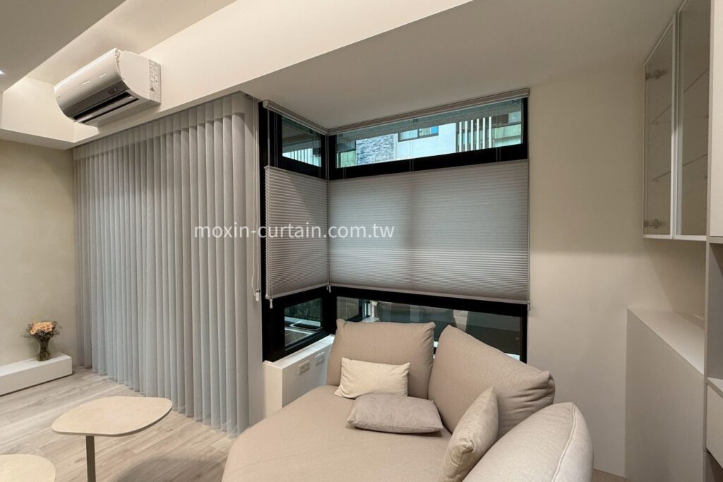 御國尊爵LOGO案例照 (6) - 沐馨窗簾