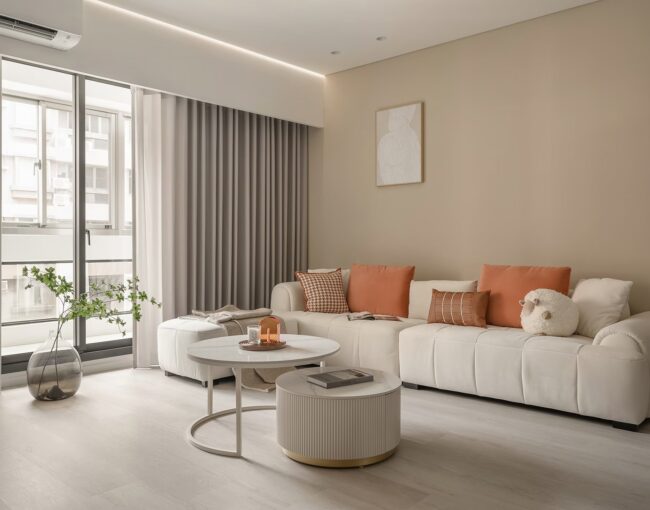 布簾怎麼選？布簾原來有款式的分別?三摺簾、蛇形簾全面解析：結構差異、布量計算、空間設計與實用維護攻略