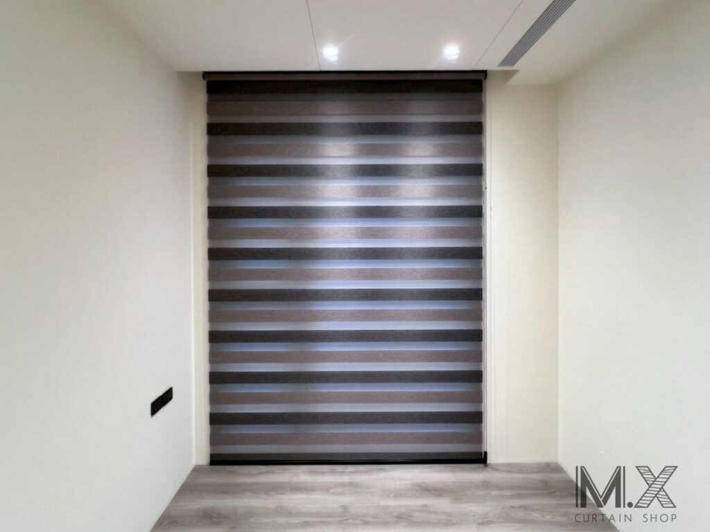 LOGO案例照 (3)_1 - 沐馨窗簾 落地窗搭配跳色調光簾照片