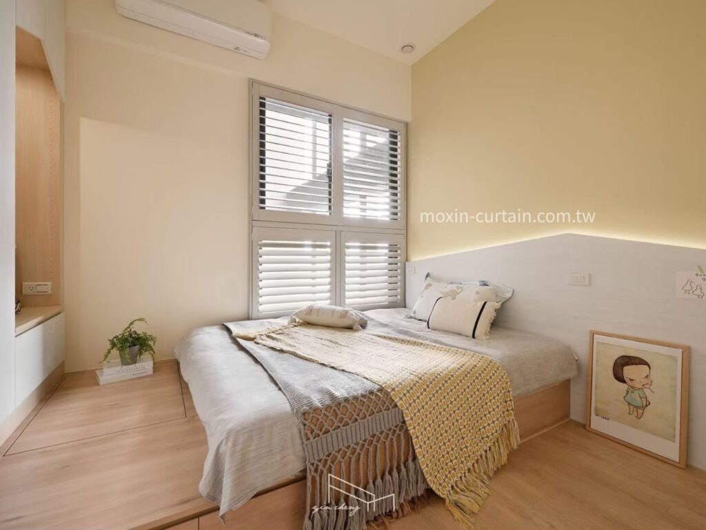 沐馨窗簾  房間百葉窗 