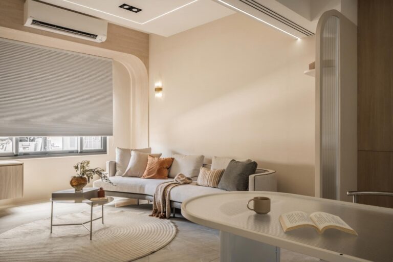 沐馨窗簾遮光風琴簾