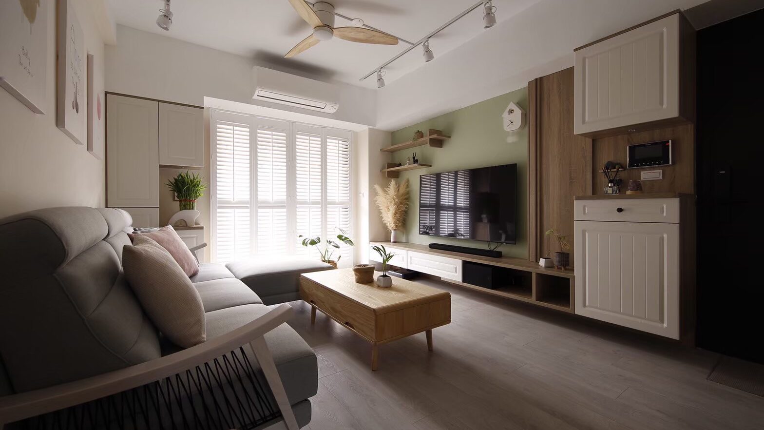 沐馨窗簾 百葉窗設計