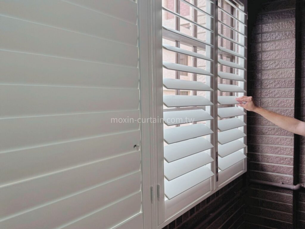 沐馨窗簾 陽台空間  鋁合金百葉窗