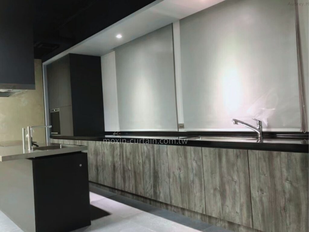 沐馨窗簾  廚房防水捲簾