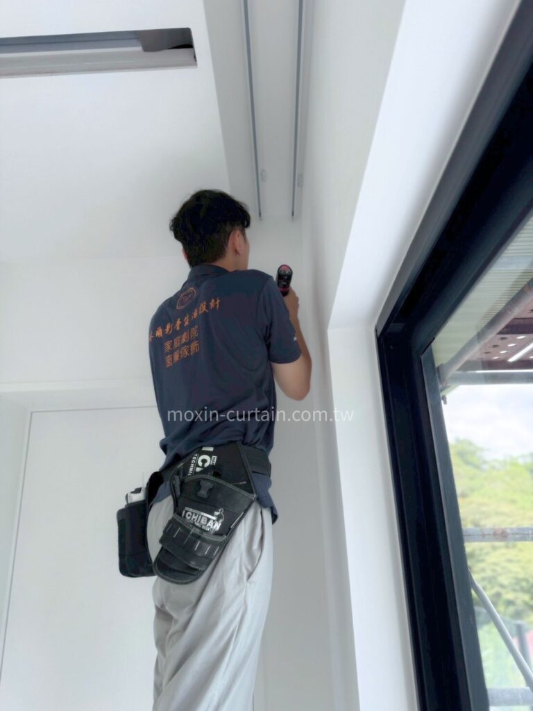 LOGO案例照 (3)_1 - 沐馨窗簾 沐馨窗簾 窗簾安裝窗簾軌道