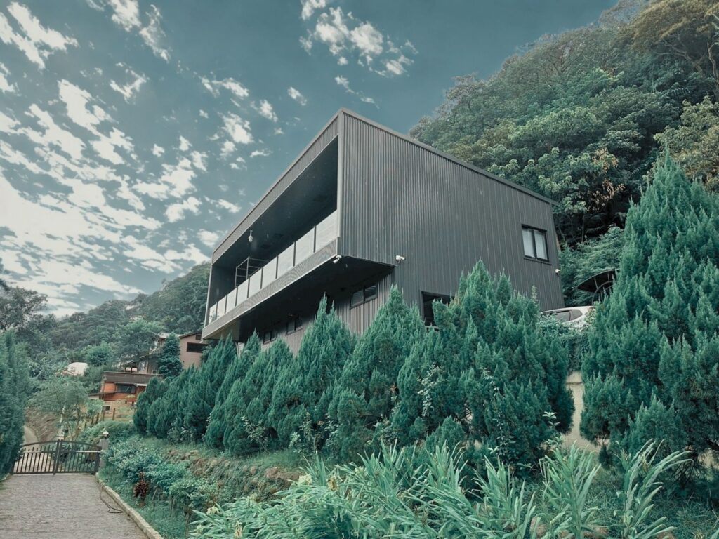 LOGO案例照 (8) - 沐馨窗簾 南庄度假小屋 沐馨窗簾