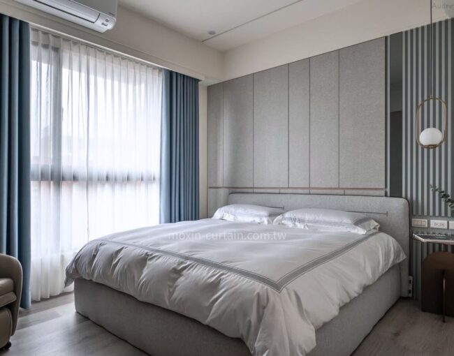 住宅想要有飯店的高級感?這篇2025 飯店風格窗簾挑選祕訣｜遮光、材質、搭配教你一次搞定