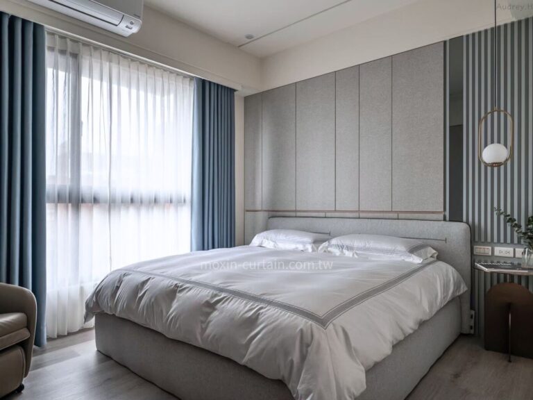 住宅想要有飯店的高級感?這篇2025 飯店風格窗簾挑選祕訣｜遮光、材質、搭配教你一次搞定