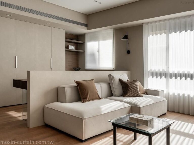紗簾怎麼搭最美？2025設計師私藏5種搭配技巧，客廳臥室都適用