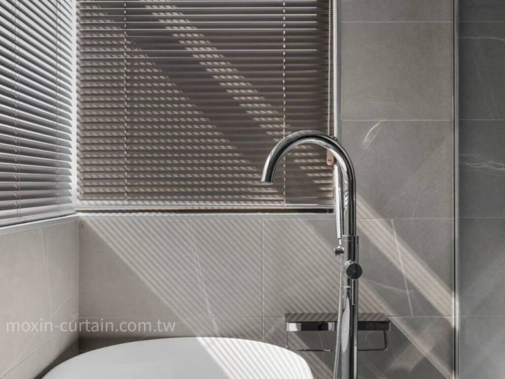 LOGO案例照 (12) - 沐馨窗簾 鋁百葉簾 沐馨窗簾 光線效果圖