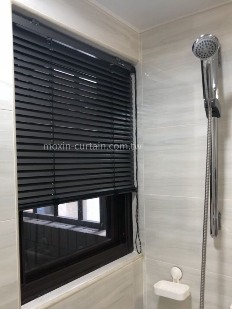 LOGO案例照 (13) - 沐馨窗簾 沐馨窗簾鋁百葉展示照