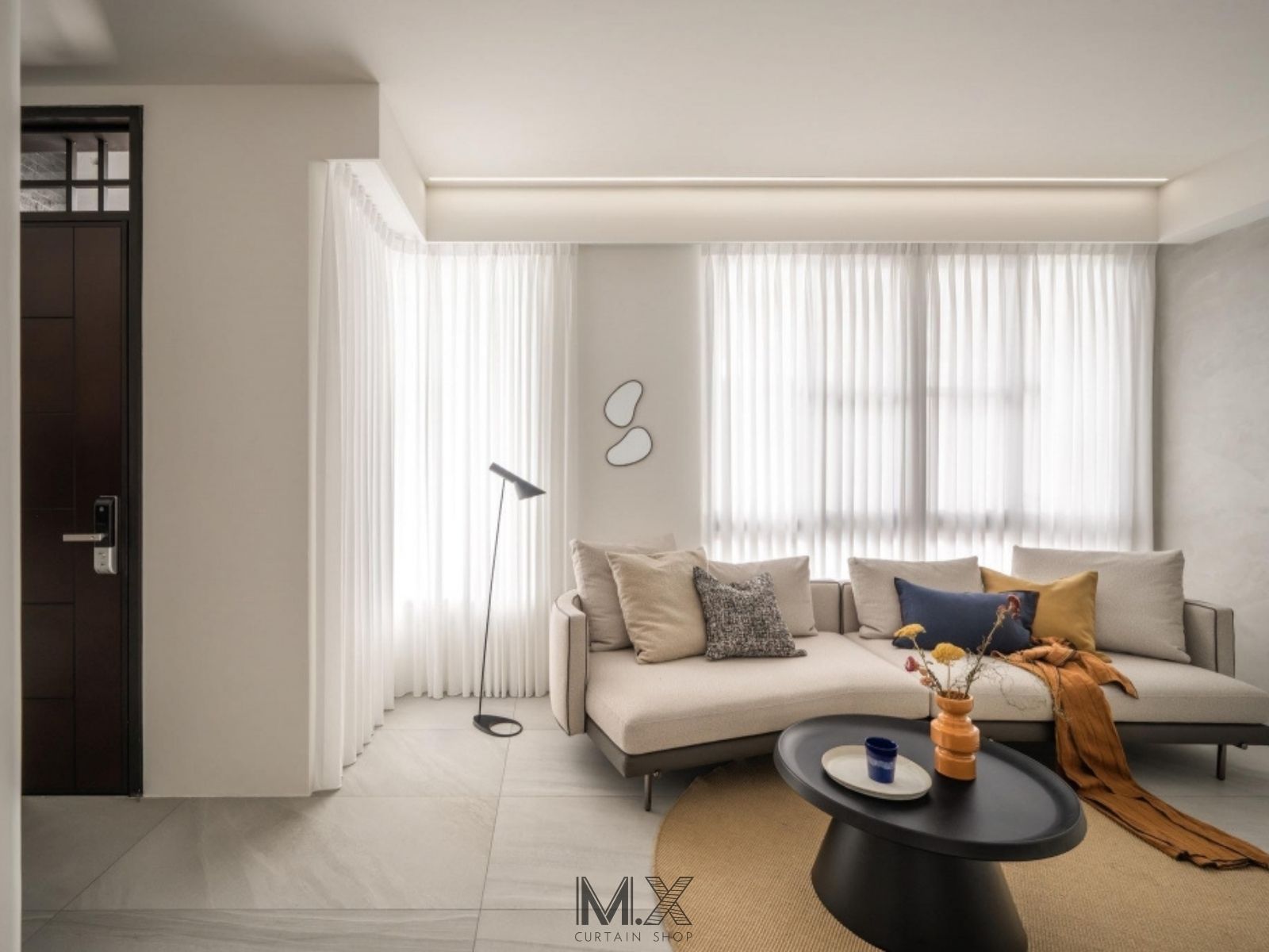 LOGO案例照 (15) - 沐馨窗簾