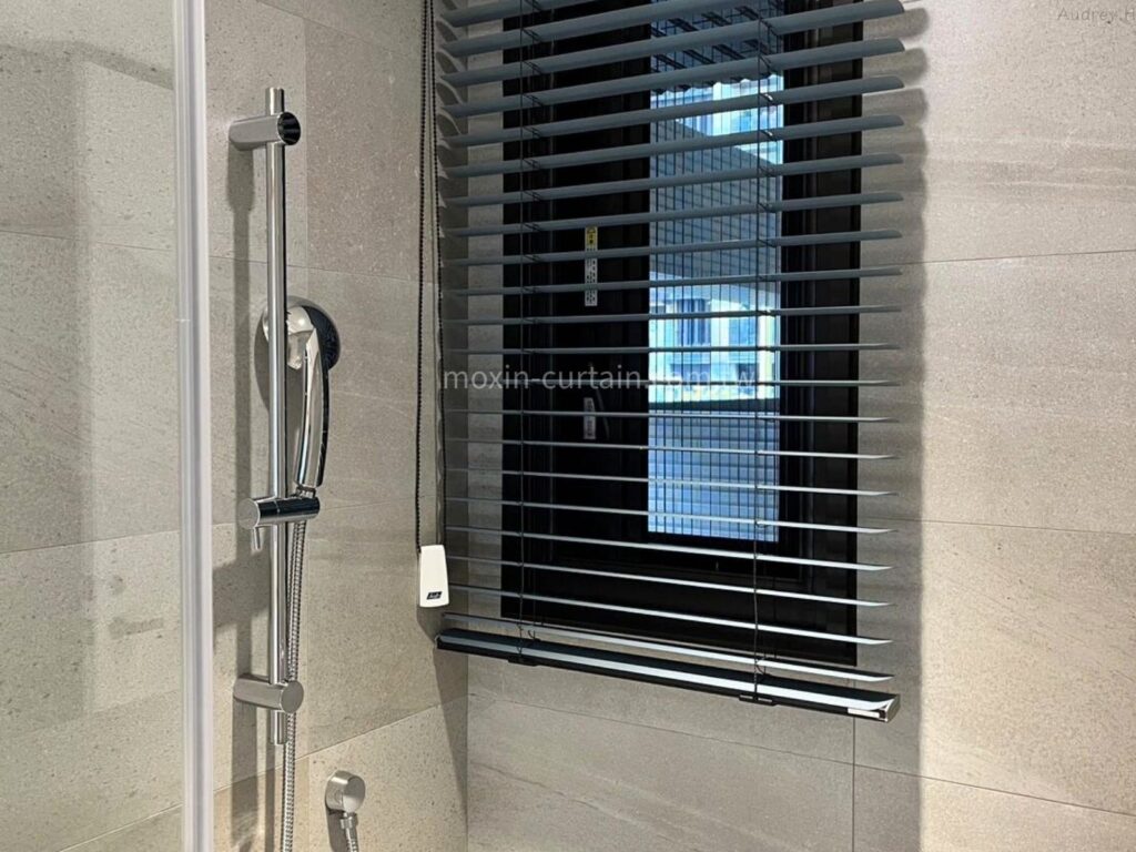 LOGO案例照 (2) - 沐馨窗簾 沐馨窗簾 鋁百葉簾 烤漆塗層