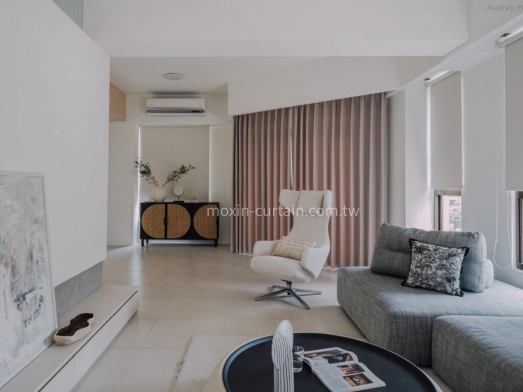 LOGO案例照 (2) - 沐馨窗簾