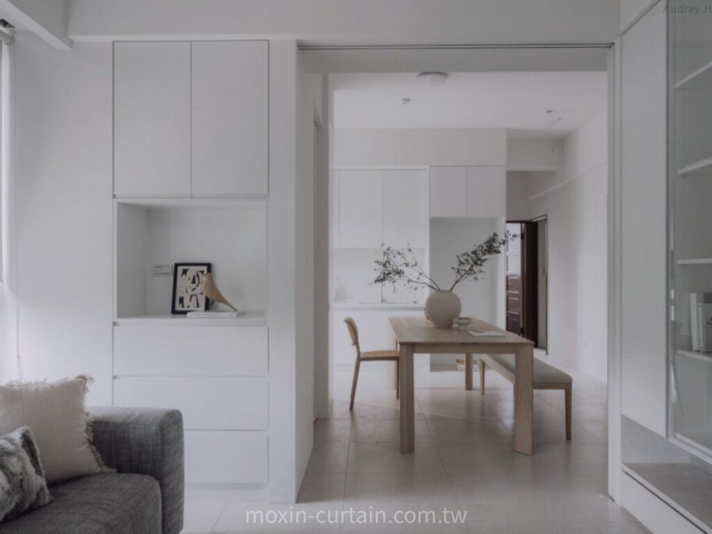 LOGO案例照 - 沐馨窗簾