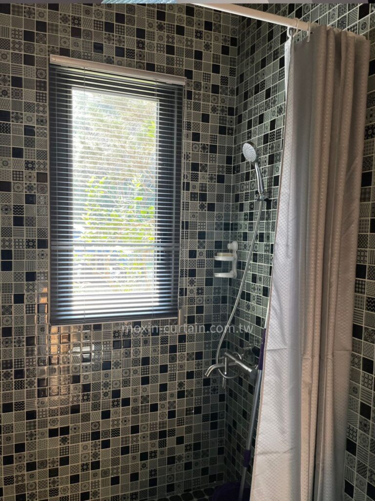 LOGO案例照 (3) - 沐馨窗簾 沐馨窗簾 浴簾展示照