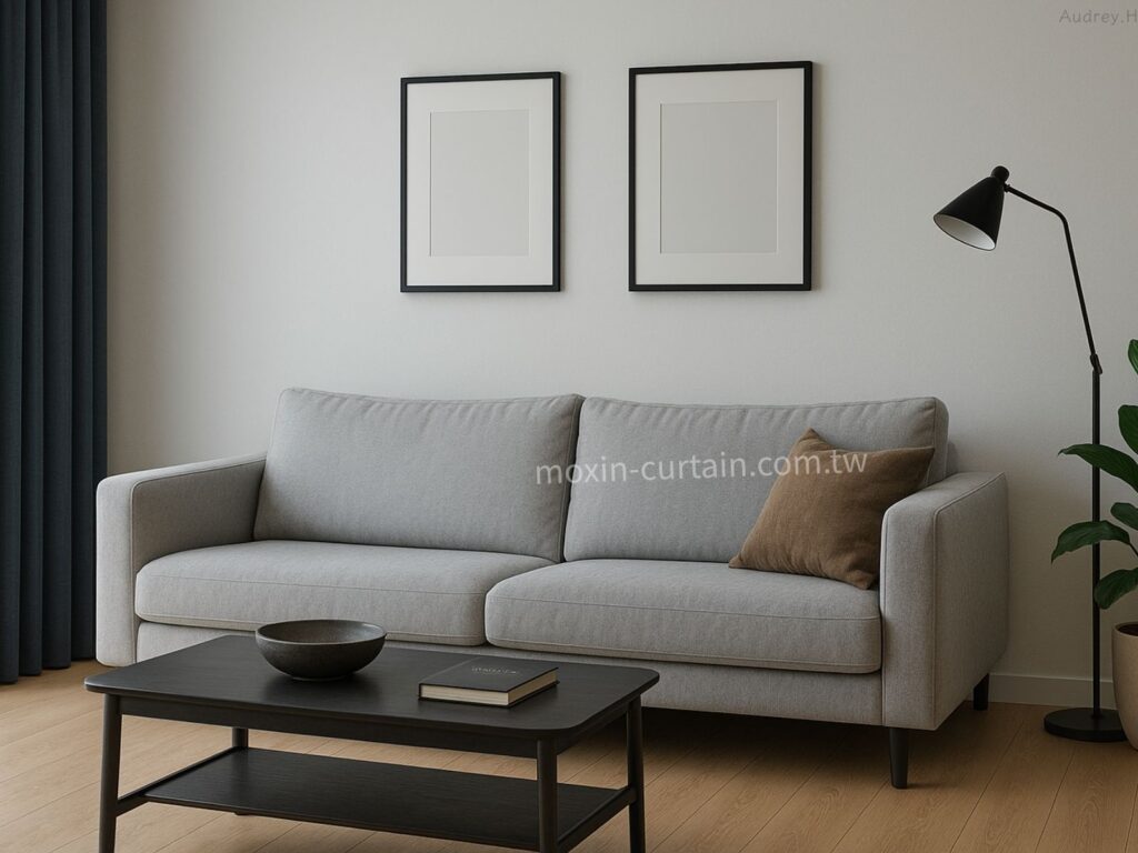 沐馨窗簾 室內設計 現代靜謐