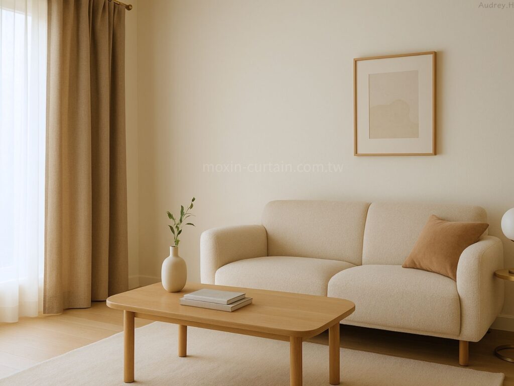 沐馨窗簾 室內設計 現代靜謐