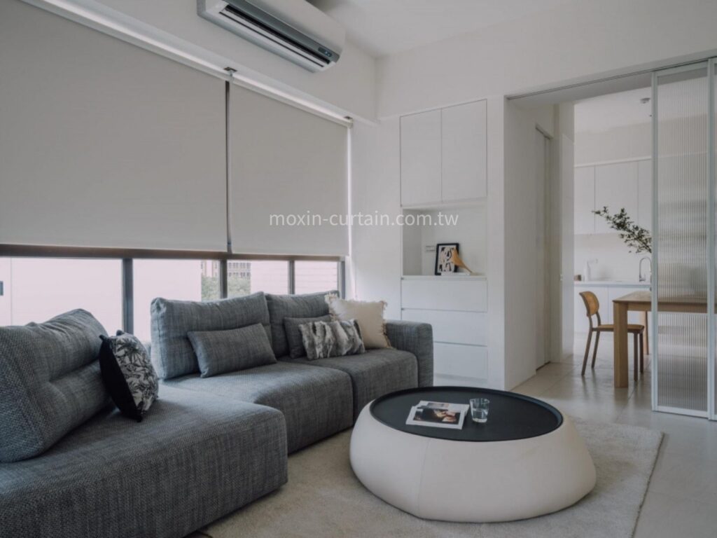 LOGO案例照 (4) - 沐馨窗簾