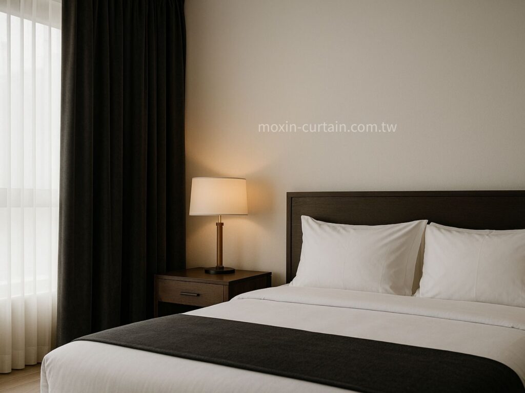 沐馨窗簾 室內設計 飯店式設計風格