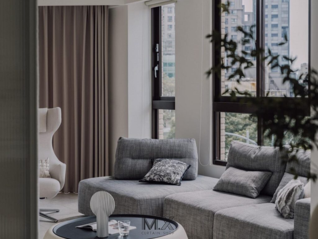 LOGO案例照 (9) - 沐馨窗簾