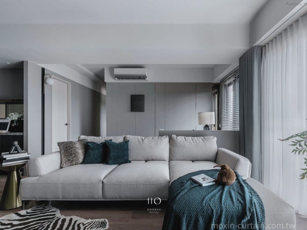 沐馨窗簾  室內裝潢 