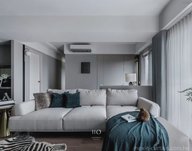 窗簾顏色搭配全攻略：不同空間、光線與風格的選色公式