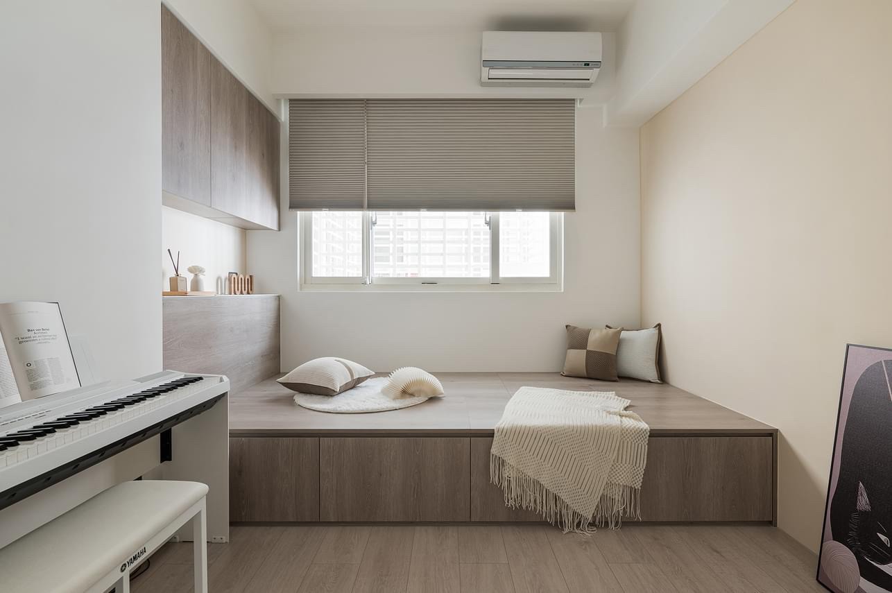 curtain_763_o08vhf - 沐馨窗簾 風琴簾-蜂巢簾