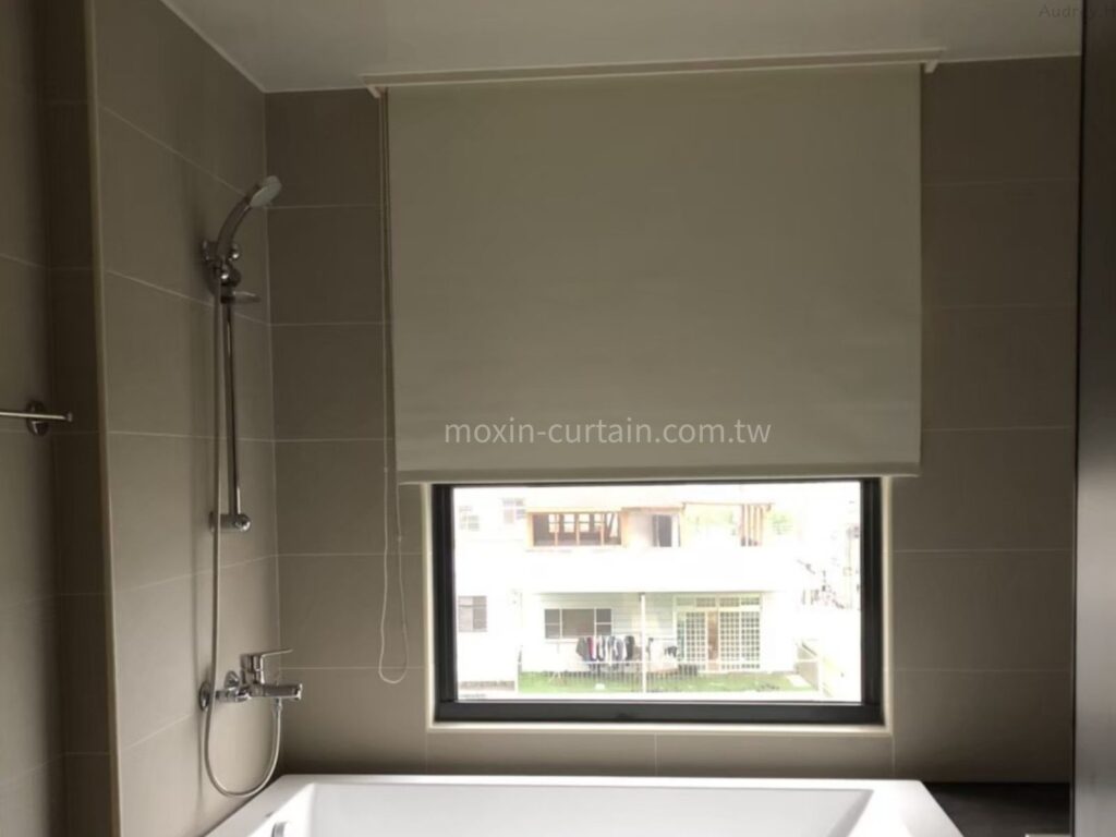捲簾案例照 (1) - 沐馨窗簾