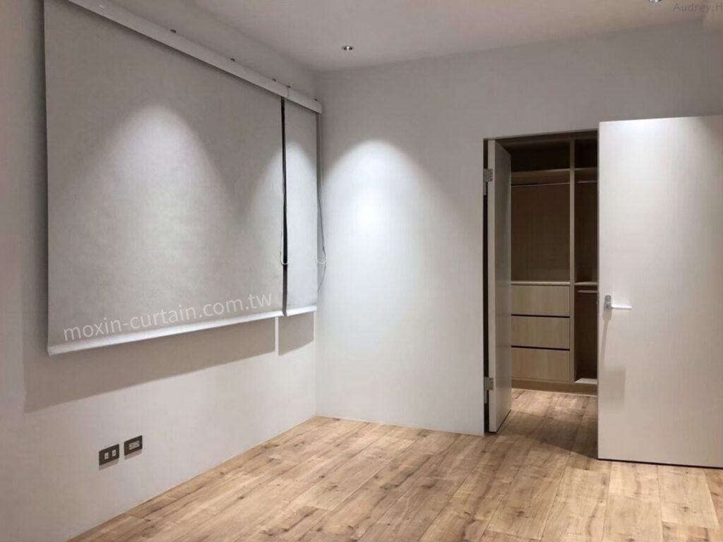 捲簾案例照 - 沐馨窗簾 沐馨窗簾捲窗分窗案例