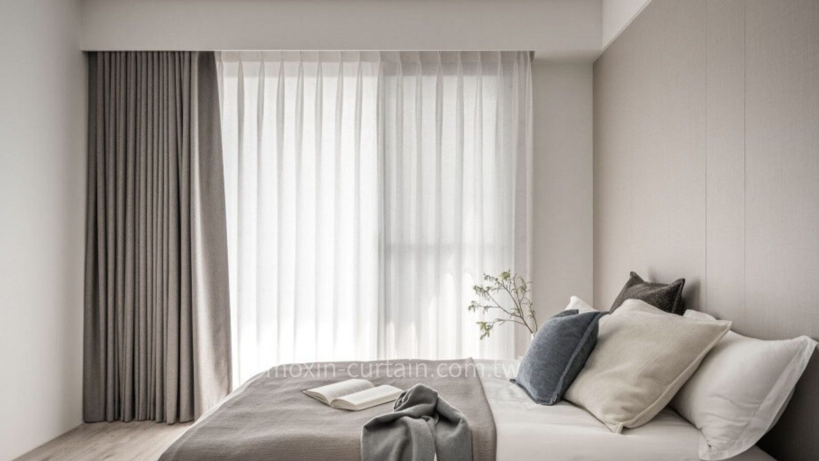 捲簾案例照 (2) - 沐馨窗簾