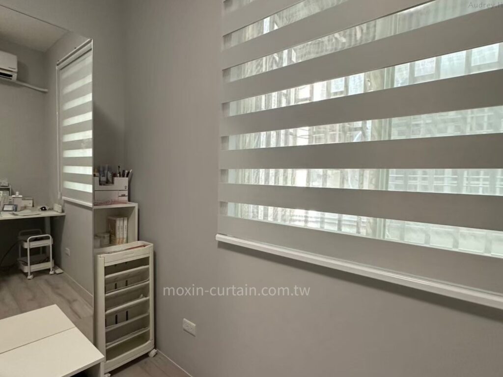 捲簾案例照 (2) - 沐馨窗簾 沐馨窗簾 調光簾案例