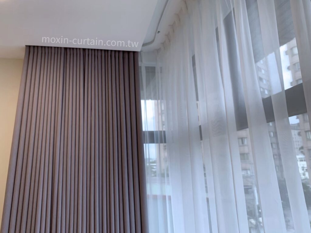 捲簾案例照_1 - 沐馨窗簾