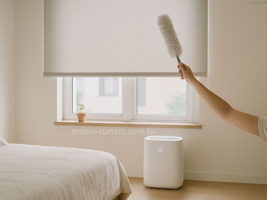 捲簾發霉案例照 (2) - 沐馨窗簾