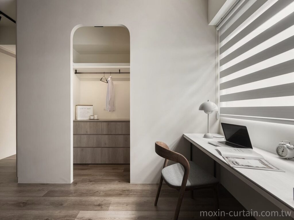 捲簾案例照 (2) - 沐馨窗簾