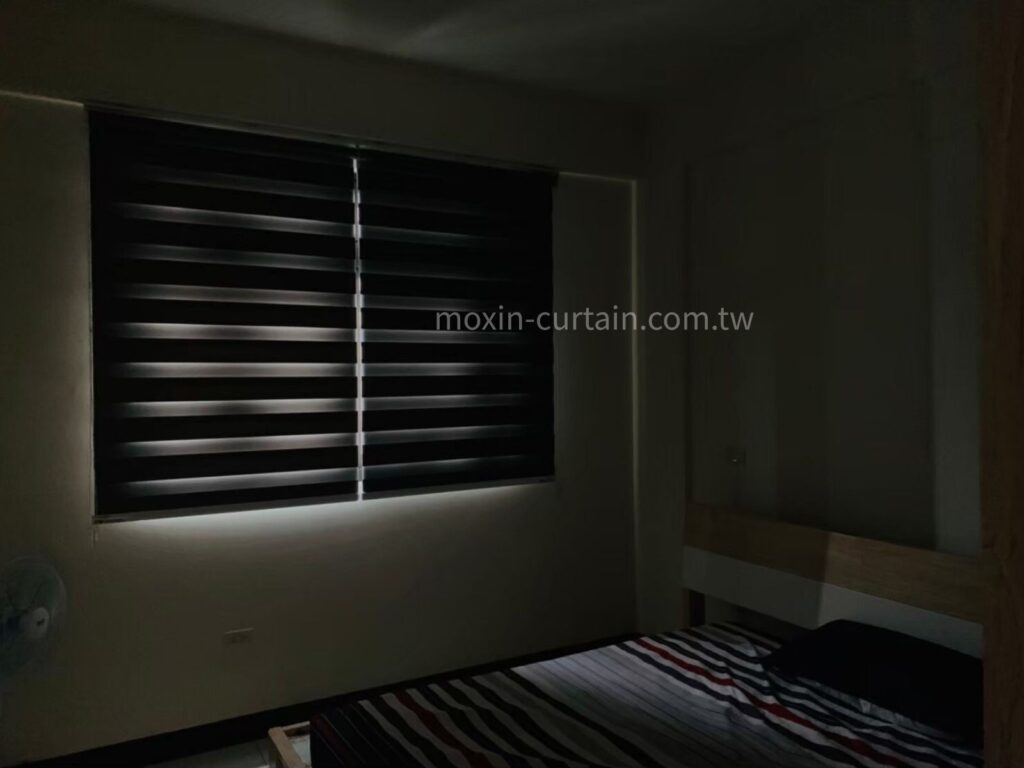 捲簾案例照 (3) - 沐馨窗簾