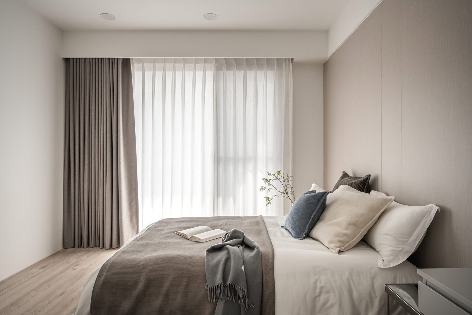 curtain_875_lkfelb - 沐馨窗簾 遮光窗簾布-雙層窗簾