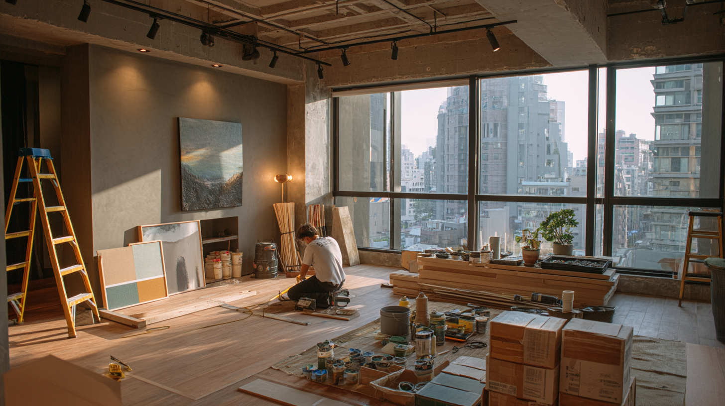 u7596628797_A_modern_apartment_is_under_renovation_the_expose_fc05790d-f594-47d4-8a52-85603a3935cc_1_asgely - 沐馨窗簾