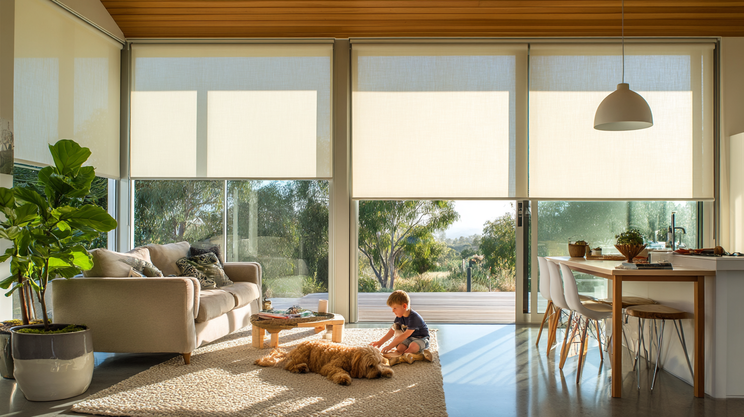 u7596628797_Bright_family_living_room_with_cordless_roller_sh_ef4ff212-abf6-4930-82de-41be626c2eaa_2_juw6kp - 沐馨窗簾 無繩捲簾-無繩陽光捲簾