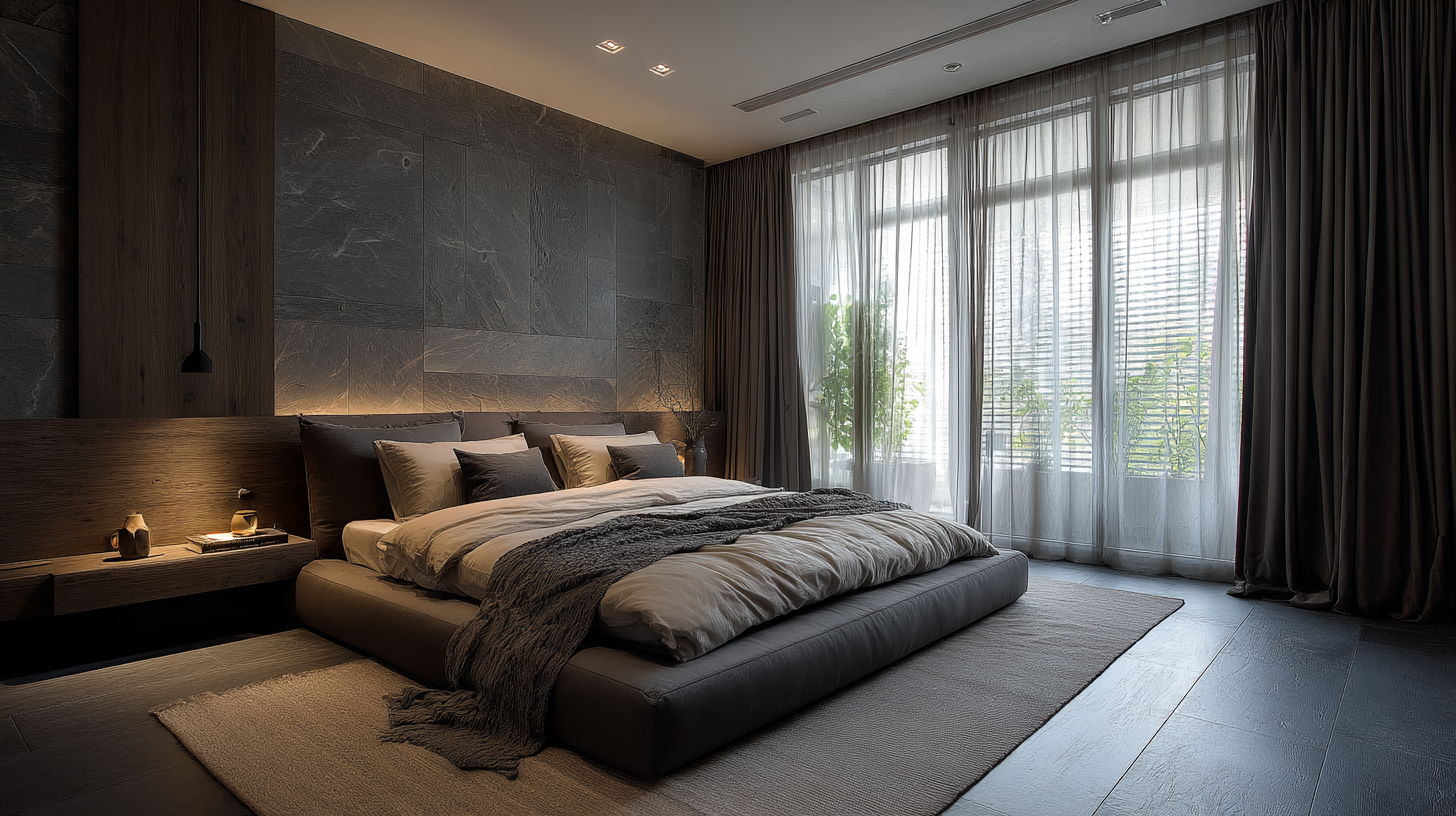 u7596628797_Cozy_Taiwanese_master_bedroom_at_daytime_blackout_33ef87c2-e4ce-4353-b2e9-4f7a4aaf50f4_0_mr44w7 - 沐馨窗簾 房間窗簾款式-遮光窗簾-雙層窗簾