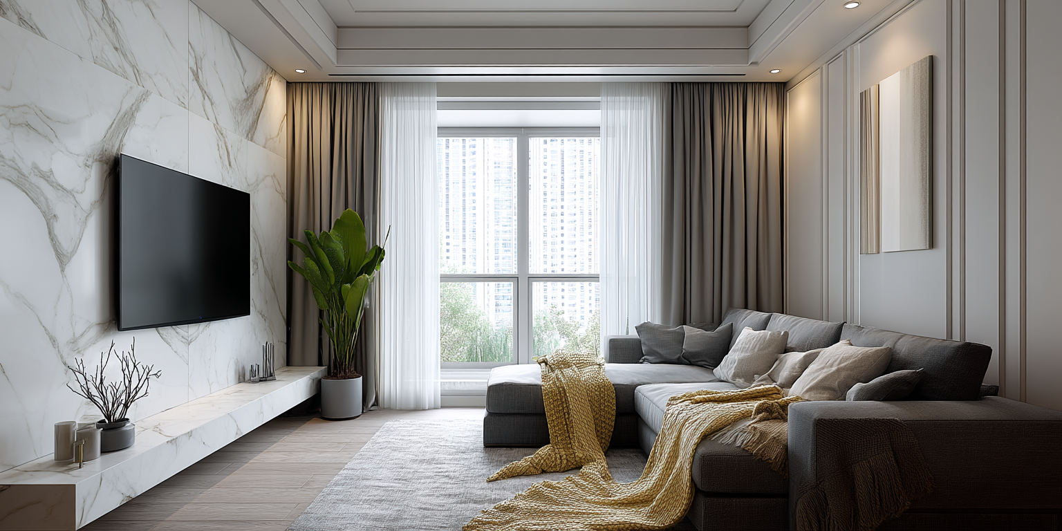 防蟎抗菌布簾-遮光布簾-雙層窗簾