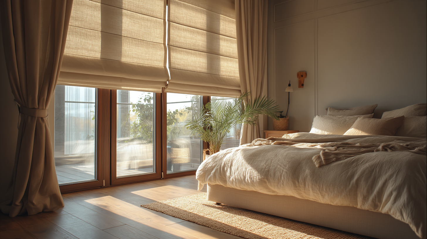 布窗簾-棉麻布簾