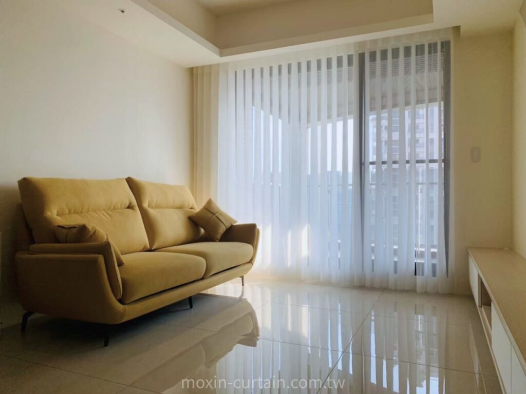 案例照 - 沐馨窗簾