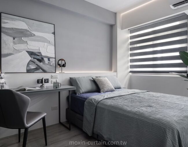 臥室窗簾怎麼選？遮光、隔音、風格搭配一次搞懂，全面提升睡眠品質！