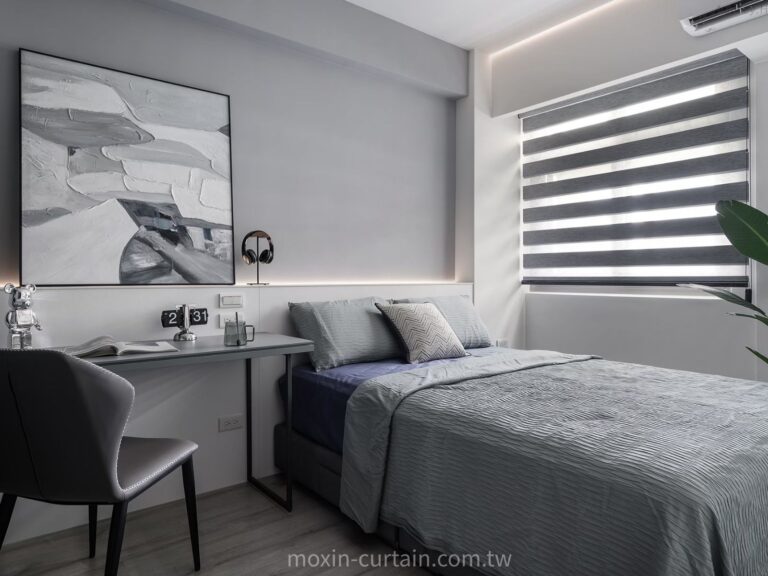 臥室窗簾怎麼選？遮光、隔音、風格搭配一次搞懂，全面提升睡眠品質！