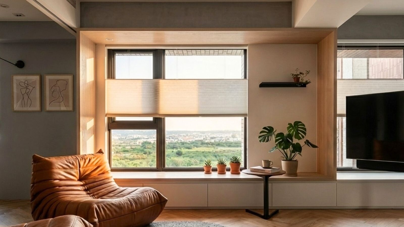 LOGO案例照 (26) - 沐馨窗簾